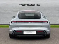 Used Porsche Taycan Performance Package 419 kW (571 HP) 2020 Silver Sedan