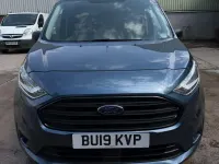 Second-hand Ford Transit Connect Trend 100 CP (73 kW) 2019 Albastru Monovolum