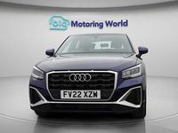 Used Audi Q2 S-Line 150 HP (110 kW) 2022 Blue SUV