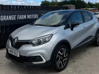 Used Renault Captur Iconic 90 HP (66 kW) 2019 Silver SUV