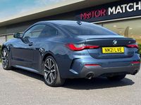Used BMW 420 M Sport 2021 Blue Coupe