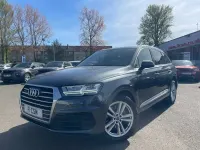 Używany Audi Q7 S-Line 272 KM (200 kW) 2018 Szary SUV