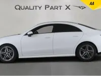 Used Mercedes CLA180 AMG line 2021 White Coupe