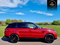 Used Land Rover Range Rover Sport HSE 2020 Red SUV