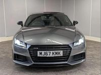 Used Audi TTS Black Edition 306 HP (225 kW) 2017 Grey Coupe