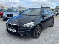 Used BMW 218 Sport Line 2015 Black Hatchback