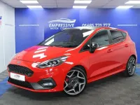 Used Ford Fiesta ST 200 HP (147 kW) 2019 Red Hatchback