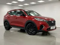Used Hyundai Tucson N Line 177 HP (130 kW) 2019 Red SUV
