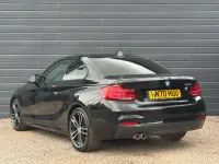 Used BMW 220 M Sport 181 HP (133 kW) 2020 Black Coupe
