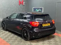Used Mercedes A45 AMG AMG 360 HP (264 kW) 2014 Mauve/purple Hatchback