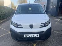 New Peugeot Partner S 102 HP (75 kW) 2026 Ice white MPV