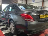 Used Mercedes C220 SE 2016 Grey Sedan