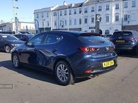 Used Mazda 3 Center-Line 2025 Blue Hatchback