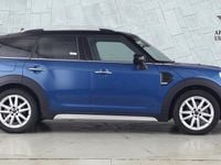 Used Mini Cooper Countryman Sport 134 HP (98 kW) 2020 Blue SUV