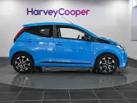 Used Toyota Aygo Trend 72 HP (52 kW) 2019 Blue Hatchback