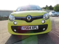 Used Renault Twingo Dynamique 2015 Yellow Hatchback