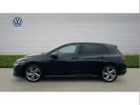 Used VW Golf VIII R-line 147 HP (108 kW) 2023 Black Hatchback
