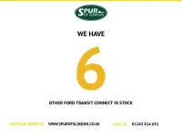Used Ford Transit Connect S 100 HP (73 kW) 2019 White MPV