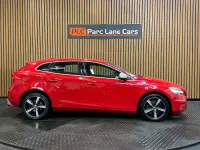 Used Volvo V40 R-Design 152 HP (111 kW) 2017 Red Hatchback