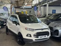 Second-hand Ford Ecosport Titanium S 140 CP (102 kW) 2017 Alb SUV
