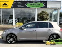Used VW Golf VII GTD 2017 Grey Hatchback