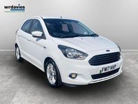 Used Ford Ka Plus Zetec 85 HP (62 kW) 2017 Frozen white Hatchback