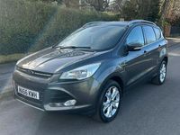 Used Ford Kuga Zetec 150 HP (110 kW) 2016 Grey SUV