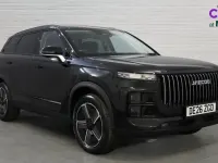 Used Jaecoo 7 204 HP (150 kW) 2026 Black SUV