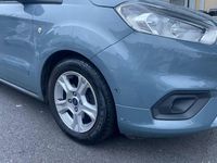 Used Ford Transit Limited 100 HP (73 kW) 2019 Blue Van