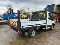Used Ford Transit 2016 White Pickup