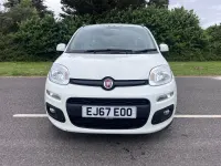 Used Fiat Panda Lounge 85 HP (62 kW) 2017 White Hatchback