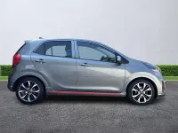 Used Kia Picanto GT-Line 2023 Grey Hatchback
