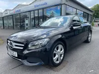 Used Mercedes C220 Executive 170 HP (125 kW) 2016 Black Sedan