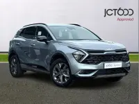 Used Kia Sportage GT-Line 206 HP (151 kW) 2024 Silver SUV