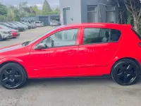 Second-hand Vauxhall Astra 2008 Roșu Hatchback