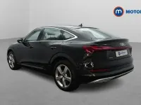 Used Audi e-tron Sportback 230 kW (313 HP) 2022 Black SUV