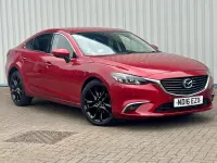 Used Mazda 6 Inclusive 150 HP (110 kW) 2016 Red Sedan