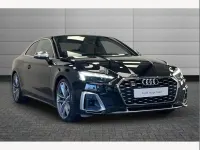 Used Audi A5 Comfort 341 HP (250 kW) 2022 Black Coupe