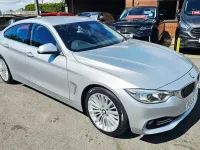 Used BMW 420 Luxury Line 2015 Silver Coupe