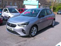 Used Vauxhall Corsa 75 HP (55 kW) 2019 Grey Hatchback