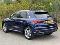 Used Audi Q3 S-Line 150 HP (110 kW) 2022 Blue SUV