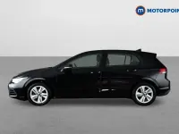 Used VW Golf VII Life 110 HP (80 kW) 2021 Black Hatchback