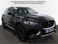 Used Jaguar F-Pace S 300 HP (220 kW) 2016 Black SUV