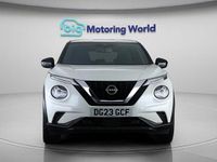 Used Nissan Juke N-Connecta 114 HP (83 kW) 2023 White SUV