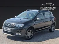 Used Dacia Sandero Lauréate 90 HP (66 kW) 2017 Black Hatchback