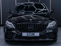 Used Mercedes C220 AMG line 194 HP (142 kW) 2020 Black Coupe