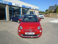 used Fiat 500 LOUNGE