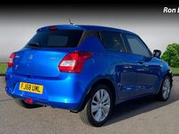 Usado Suzuki Swift SZ-T 2018 Azul Citadino