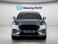 Used Ford Puma ST-Line X 125 HP (91 kW) 2021 Silver SUV