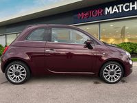 Used Fiat 500 Star 69 HP (50 kW) 2019 Red Hatchback